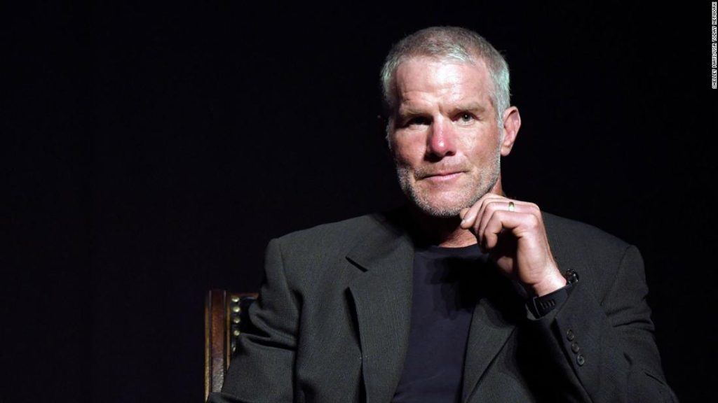 Brett Favre texts included in Mississippi welfare money lawsuit