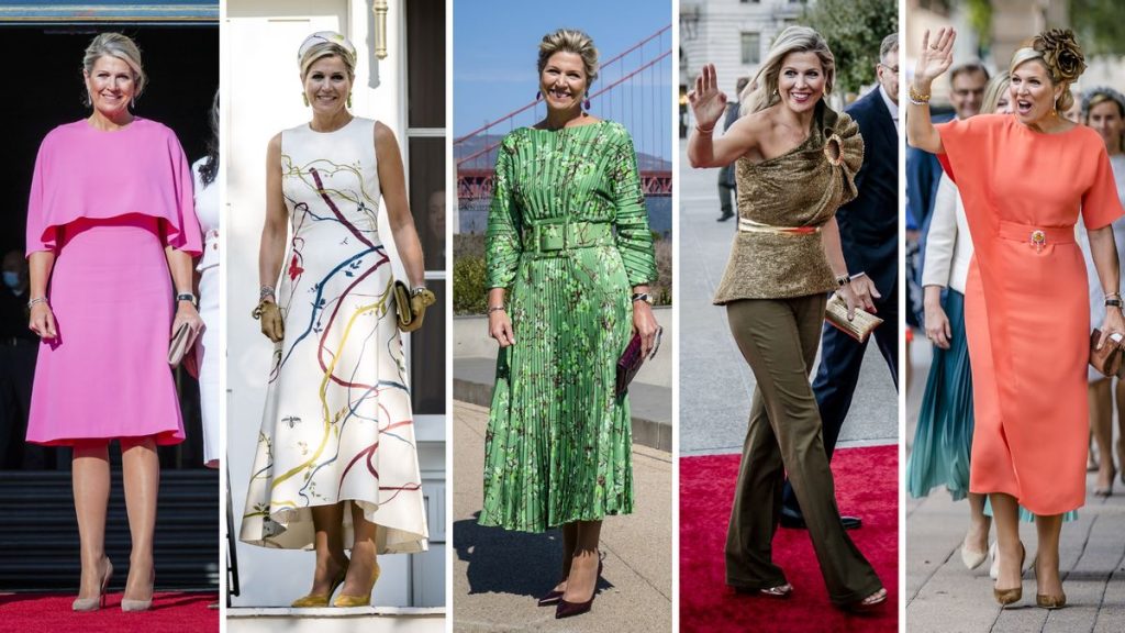 Looking back: What did Maxima do and wear in America?