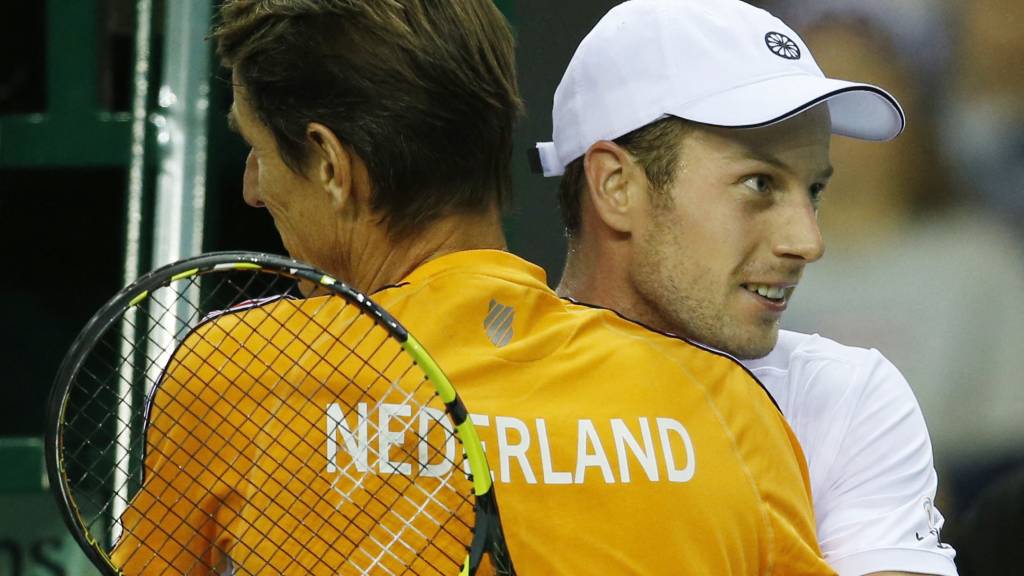 Van de Santsulp gave the Davis Cup team a win over the United States and a group victory