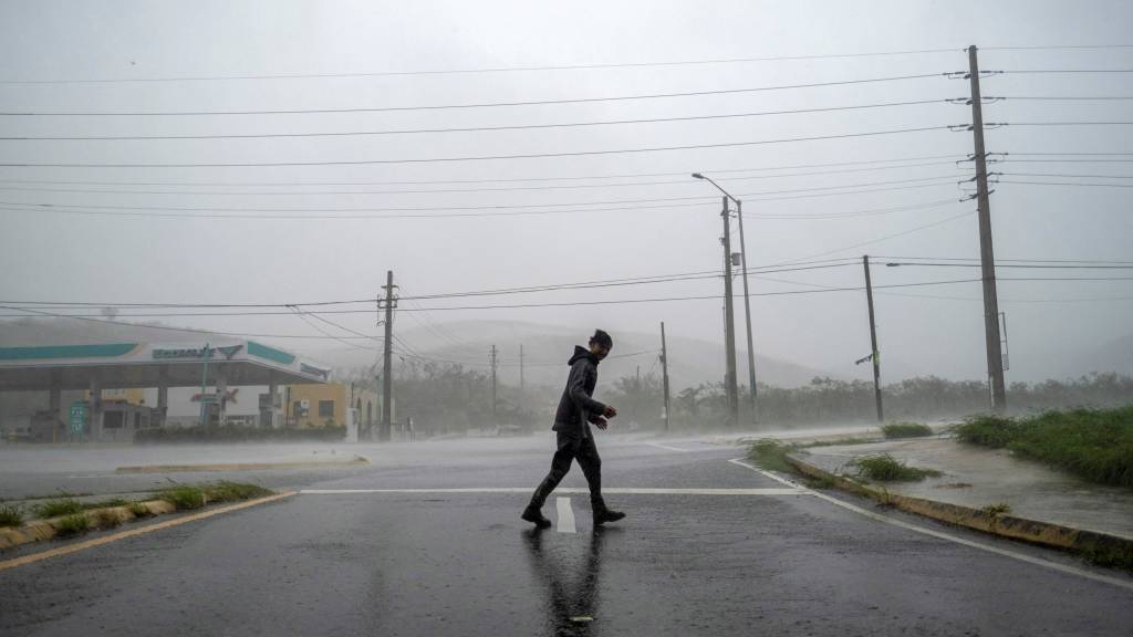 Hurricane Fiona makes landfall in Puerto Rico, 'catastrophic' flooding threatens