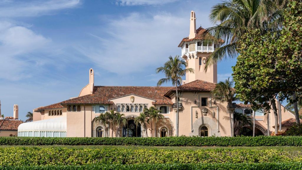 A US judge has now requested access to classified documents from Trump's home
