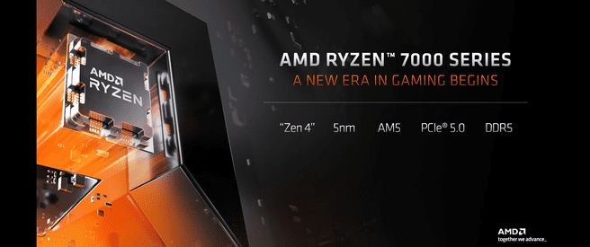 Ryzen 7000 إطلاق Launched