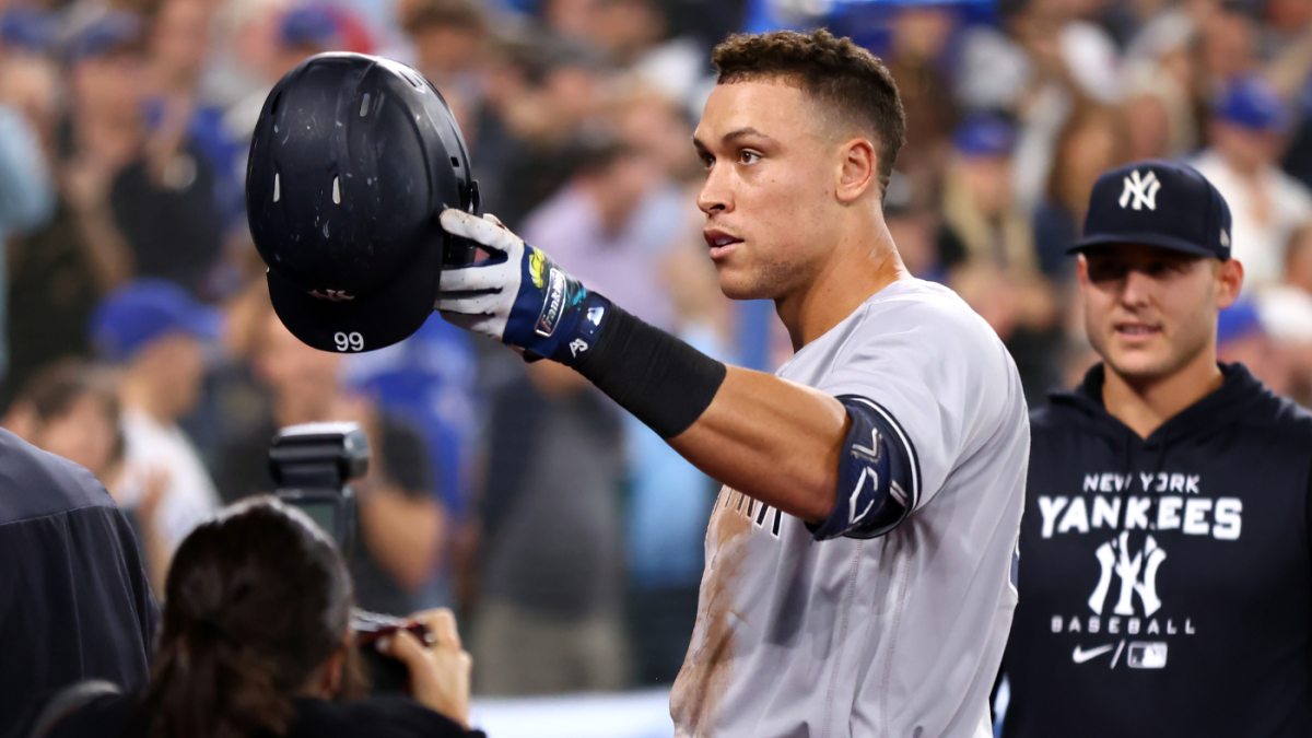 Aaron Judge scores 61st at home on the season to match Roger Maris AL’s record for most HR in a season