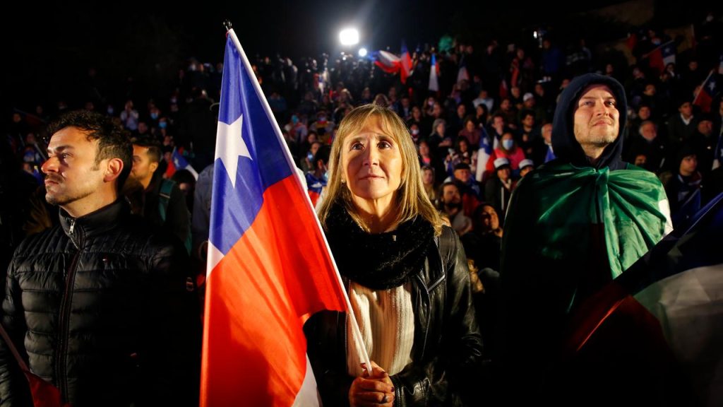 Chile rejects new progressive constitution in referendum for now
