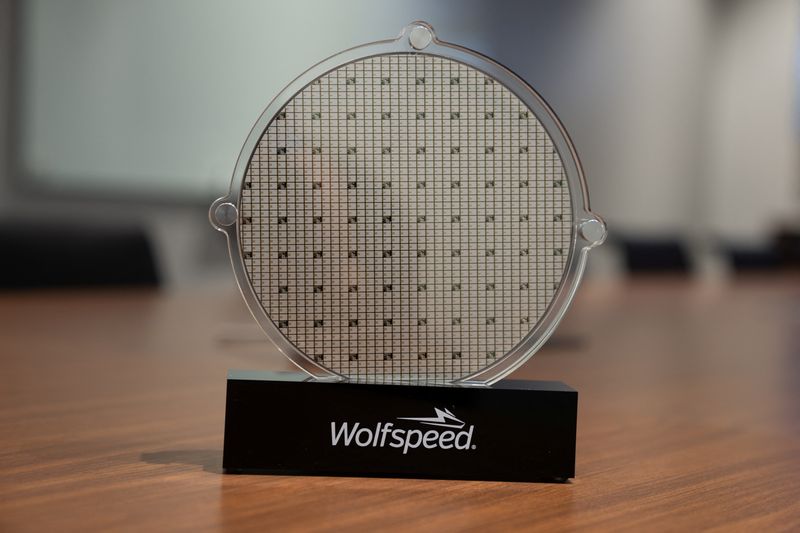 Chipmaker Wolfspeed is set to build a new US factory to meet growing demand for EVs