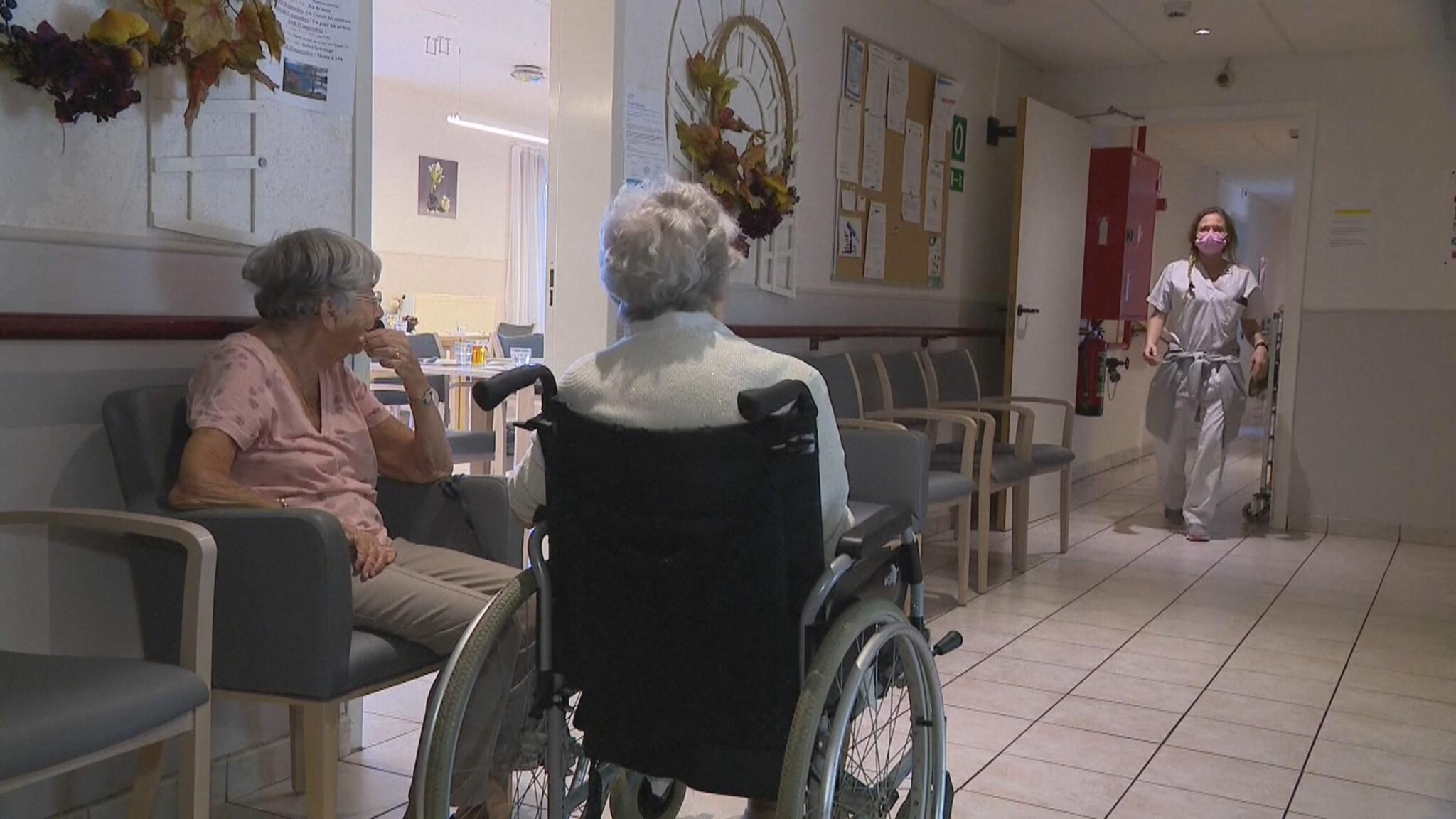 Elderly in the cold: a Belgium nursing home can no longer handle the energy