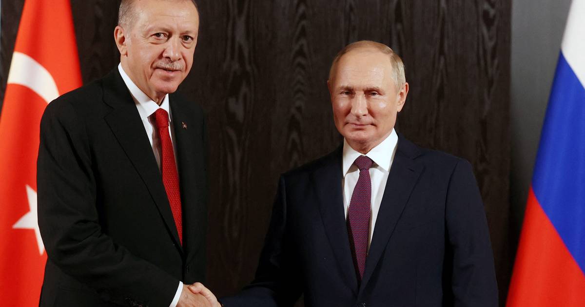 Erdogan: Putin is ready to end the war in Ukraine abroad
