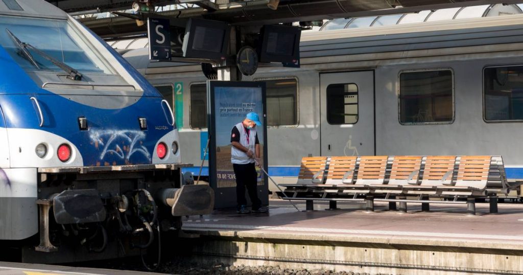 French thieves disguised as women on the train: 170 wallets were found in an apartment |  Abroad