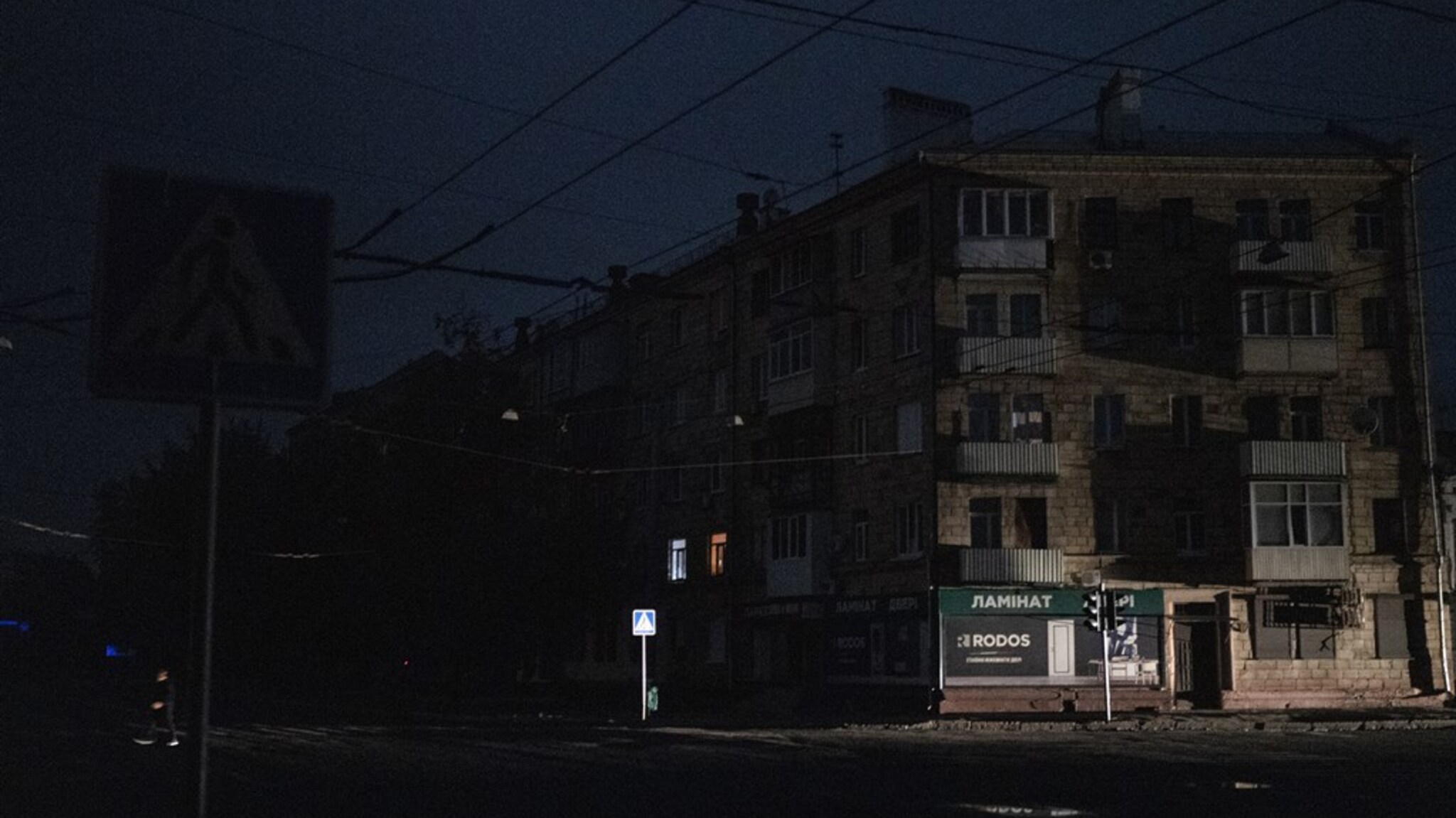 Major blackout in Ukraine after Russian missile attack