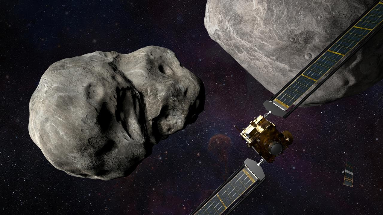 NASA's Space Probe Successfully Collides with an Asteroid: 'A New Era for Humanity' |  Currently