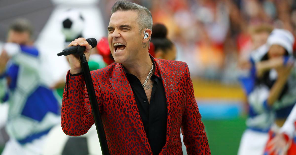 Our 'Metropole Orkest' Helps Robbie Williams Write History: Elvis' Record Shattered |  show