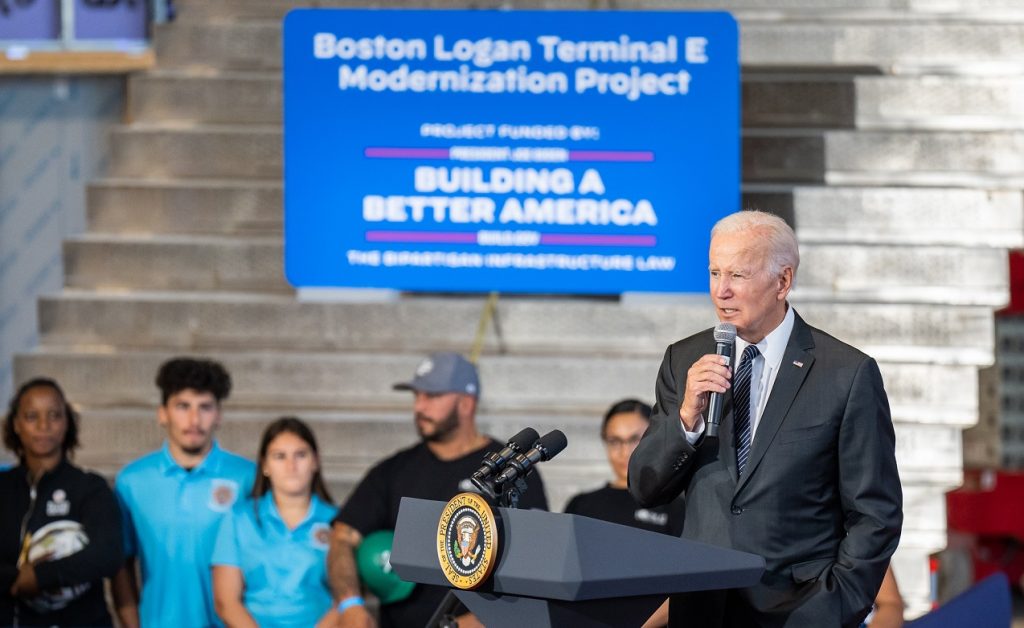 President Biden: America's airports must improve
