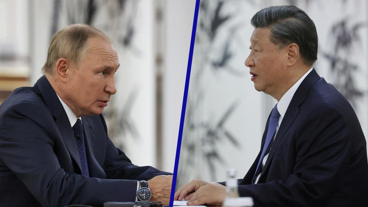 Putin desperately seeks rapprochement with China during his meeting in Uzbekistan |  Currently