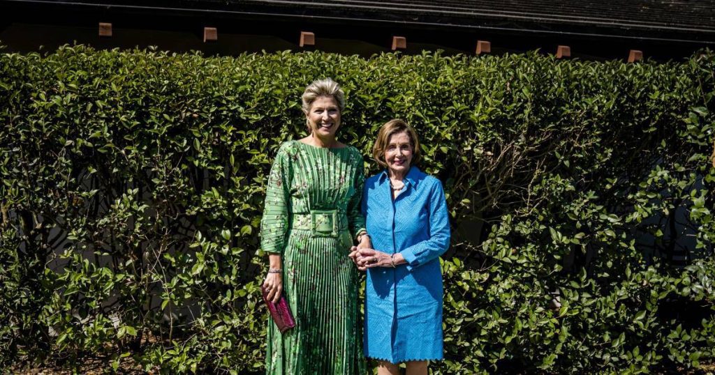 Queen Maxima visits Nancy Pelosi without warning |  show