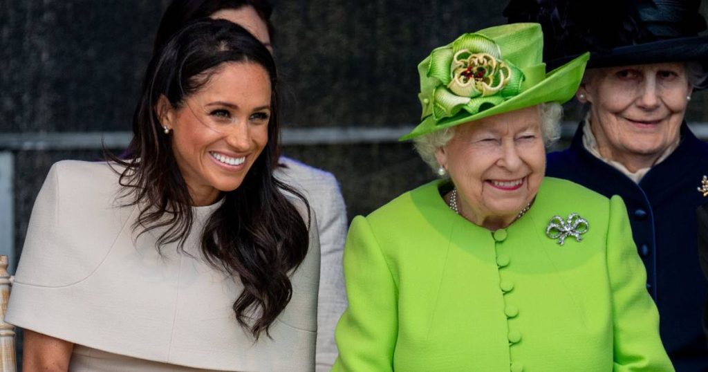 Queen encouraged Meghan to restore relationship with her father |  show