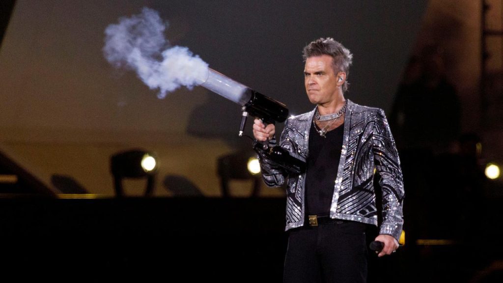 Robbie Williams Regrets Ending American Career |  Music