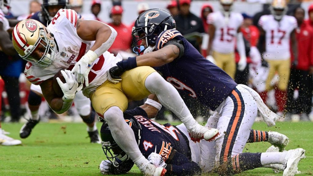 San Francisco 49ers RB Elijah Mitchell Two Months After Twisting MCL