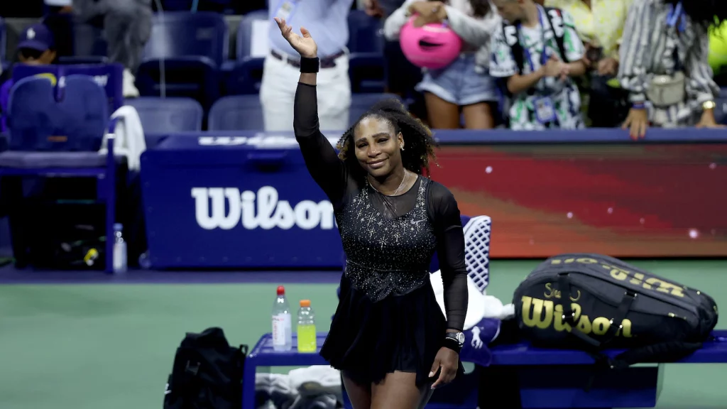 Serena Williams' exit was like her career - a battle to the end