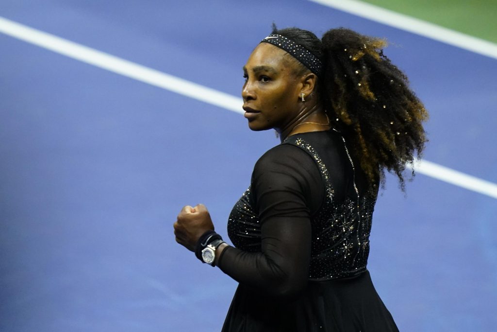 Serena defeated second seed Kontaveit at the US Open to reach third place