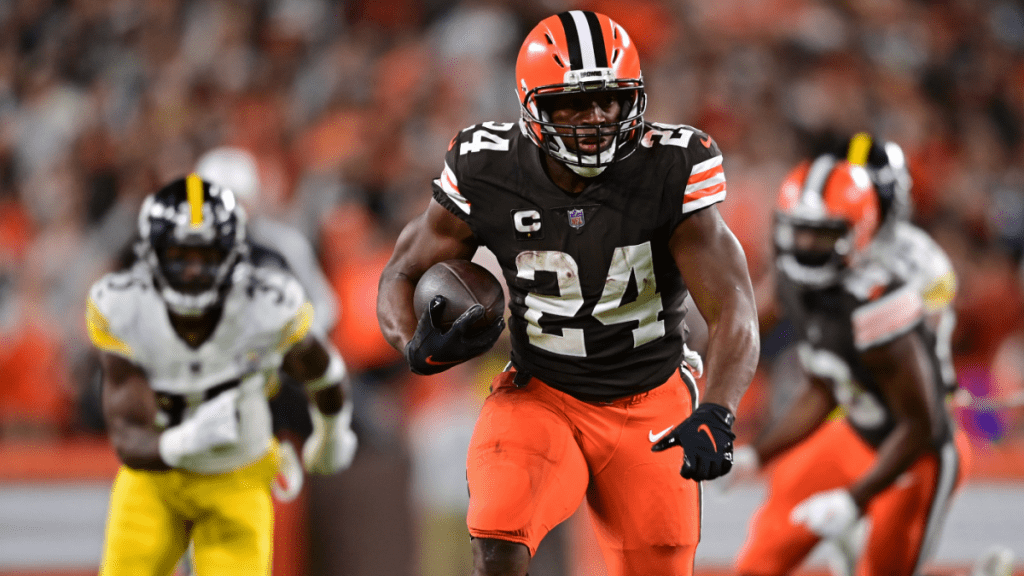 Steelers points vs. Browns, fast food: Nick Chubb, Amary Cooper lead Cleveland past Pittsburgh