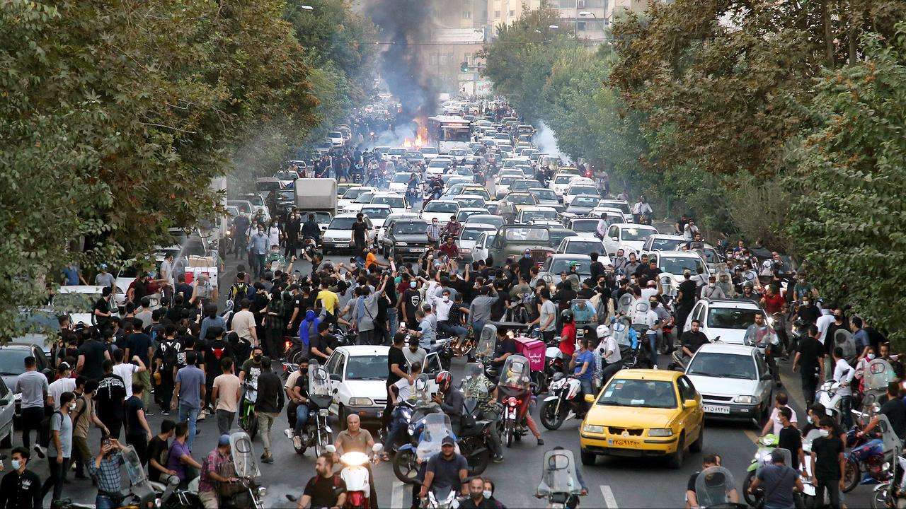 The Iranian president is investigating the death of a 22-year-old woman after major protests |  Currently