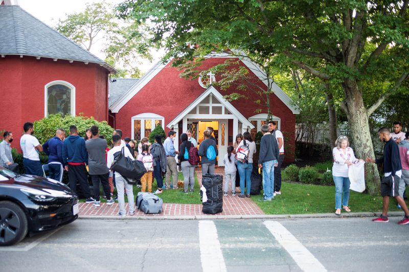 Why Martha’s Vineyard Is at the Center of the American Immigration Struggle