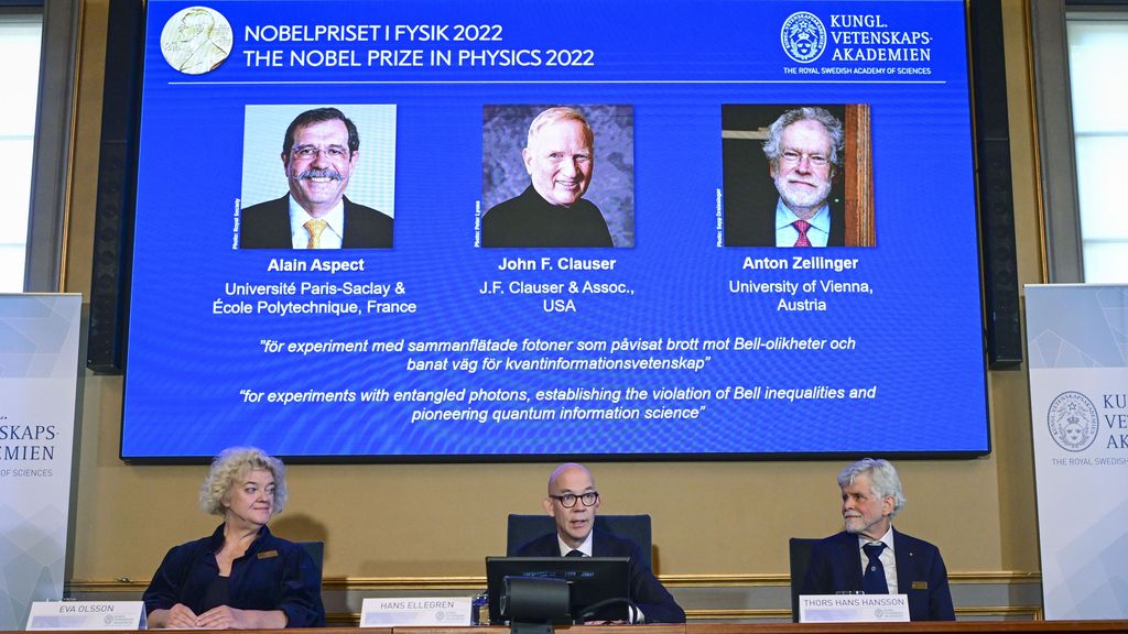 The Nobel Prize in Physics goes to quantum physicists