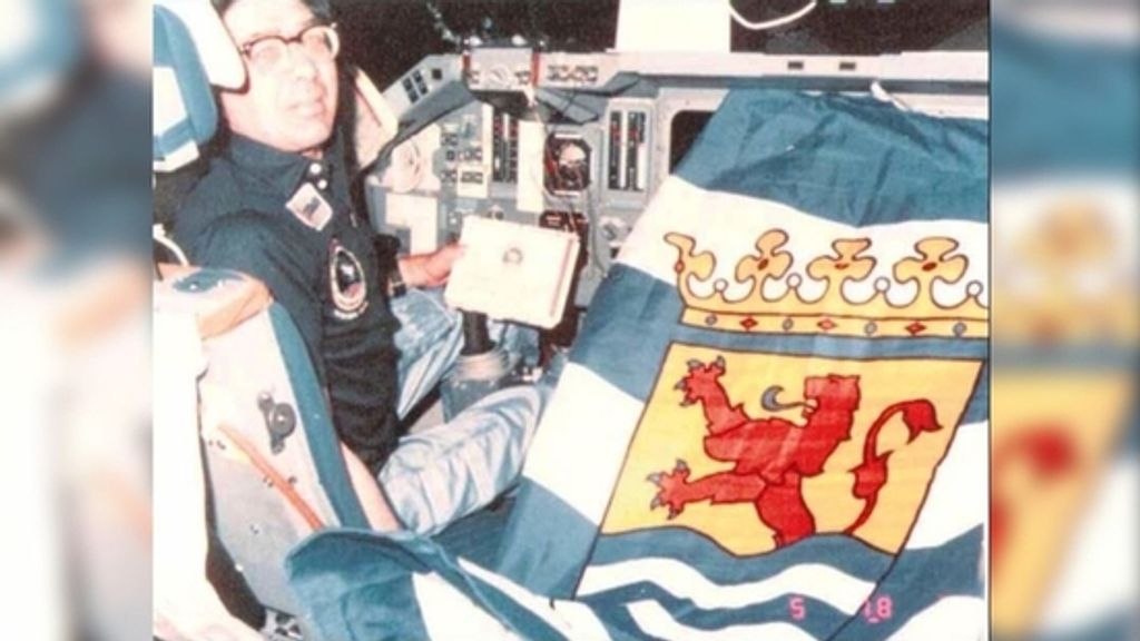 'Zeeland' astronaut Lodewijk van den Berg dies (90)