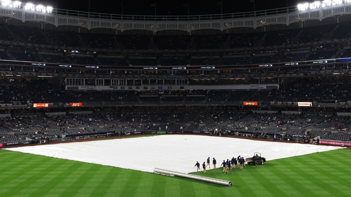 Yankees and Parents Weather Forecast: ALDS #5 Game Delayed During a Rainy Night in New York