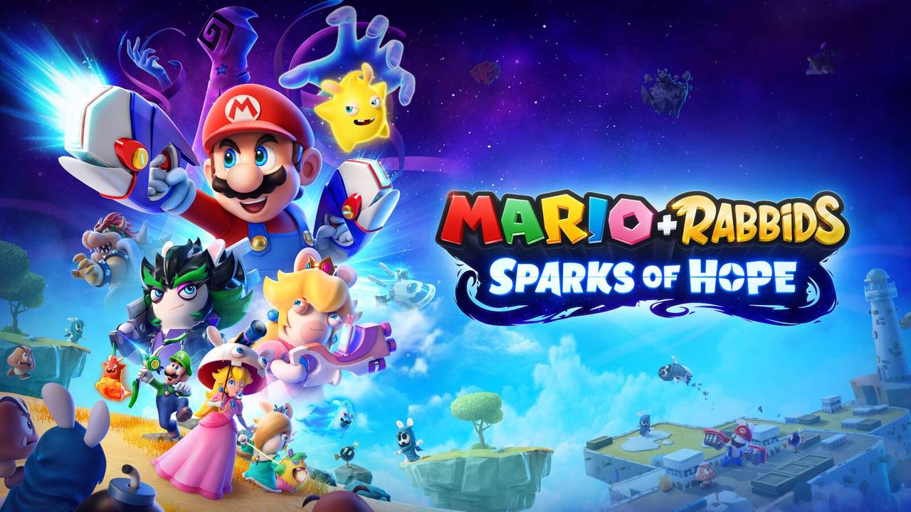 Review: Mario + Rapids: Sparks of Hope is a very European Mario game |  Reviews