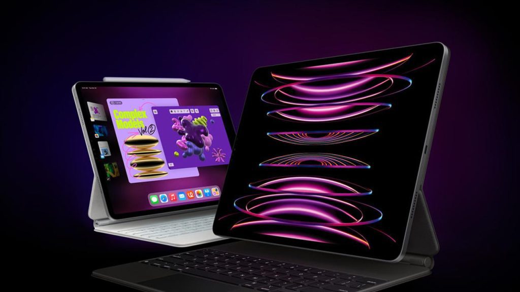Apple introduces iPad Pro tablets that are not inferior to a PC |  Technique