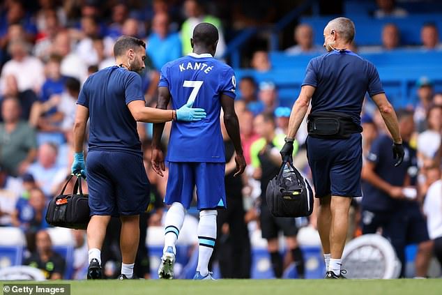 Chelsea confirmed in a statement that the French player will be out of action four months after the surgery