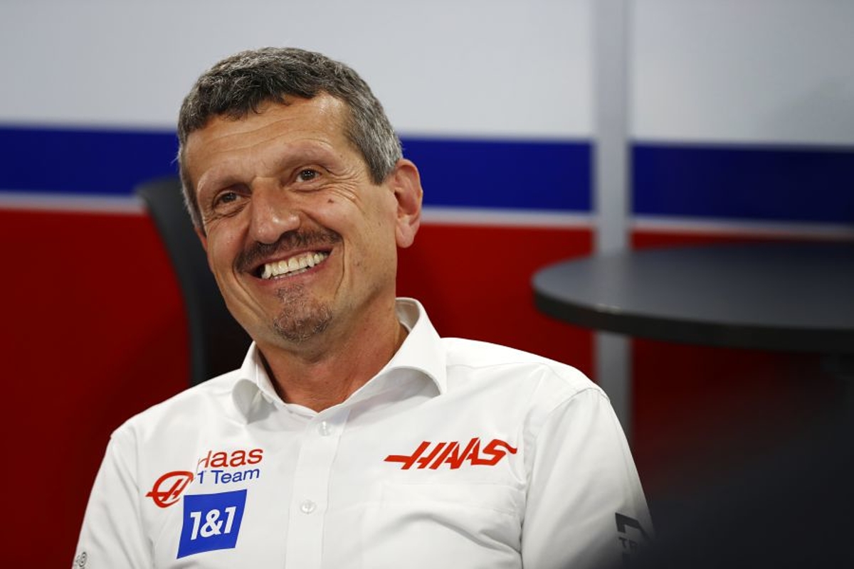 Gunther Steiner: "Think three races are not enough in America"