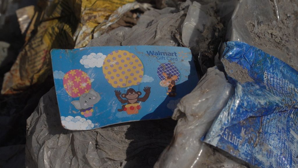 European plastic waste is still dumped and burned in Turkey