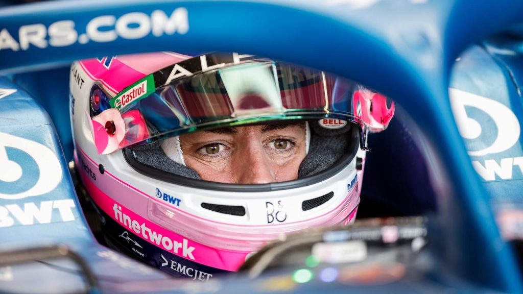 Alonso and Alpine took seventh from the GP in America after a successful protest |  Formula 1