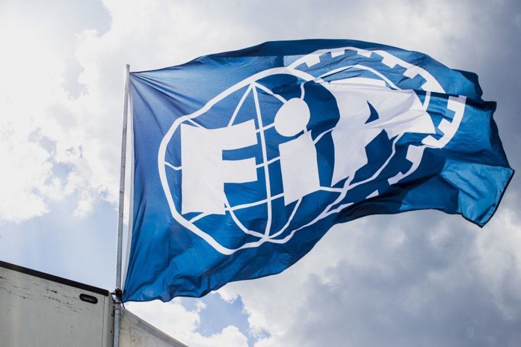 FIA voert veranderingen door: