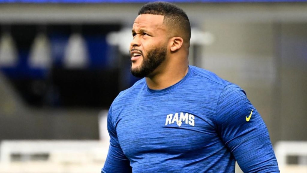 Aaron Donald ends his partnership with Kanye West's Donda Sports after antisemitic comments