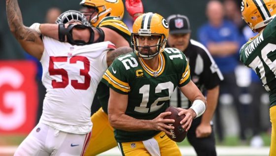 New York Giants vs Green Bay Packers