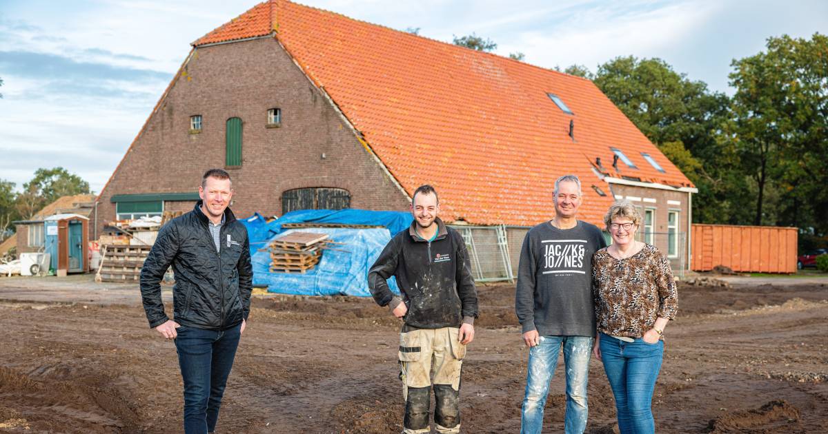 Dream home opportunity thanks to farmers who stopped: “This place gives us freedom” |  My voice