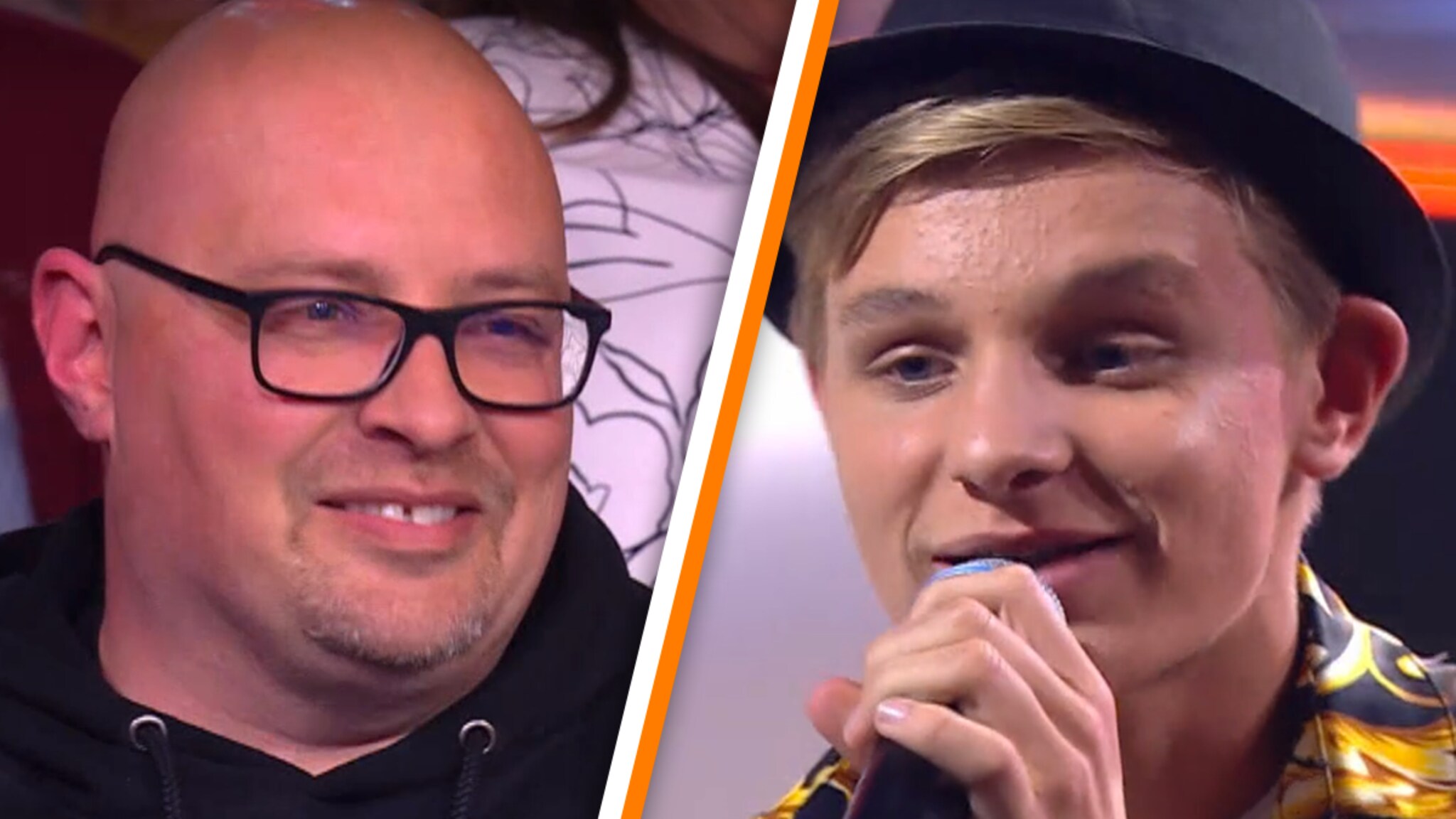 Holland’s Got Talent candidate surprises his father in the audience