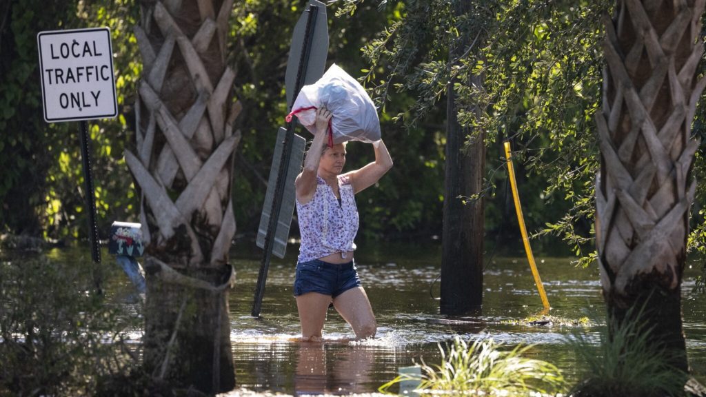 Hurricane Ian is now a storm, but has killed dozens