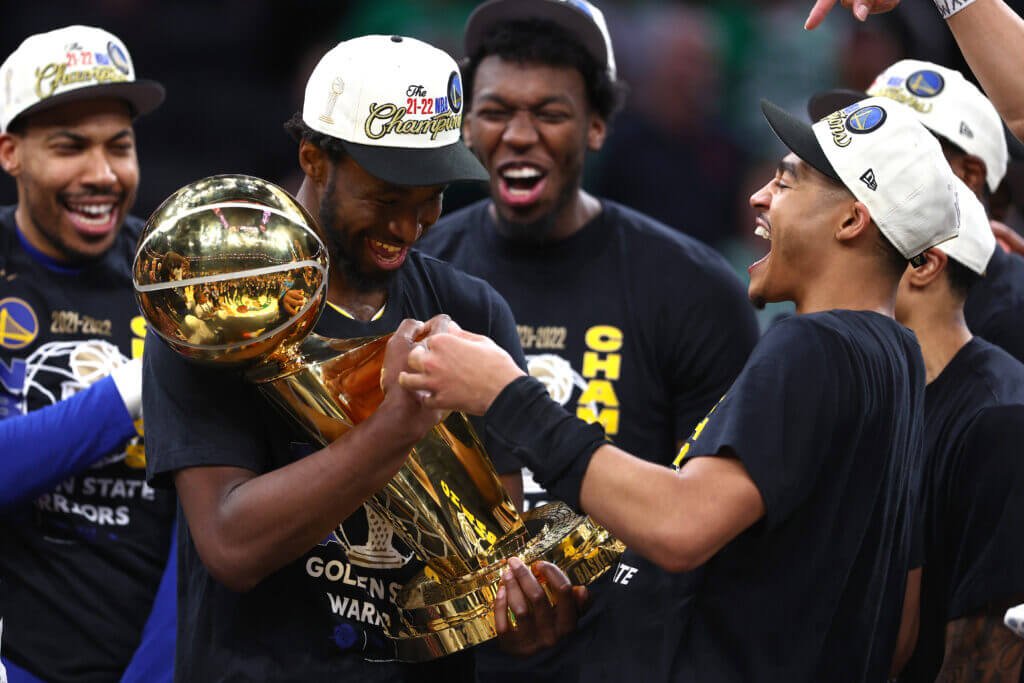 Kawakami: The Warriors’ new deals Jordan Poole and Andrew Wiggins and what they mean for Draymond Green