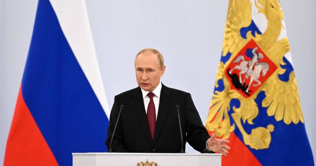Live |  Putin in link speech: Brothers and sisters in Ukraine are part of our people |  Abroad