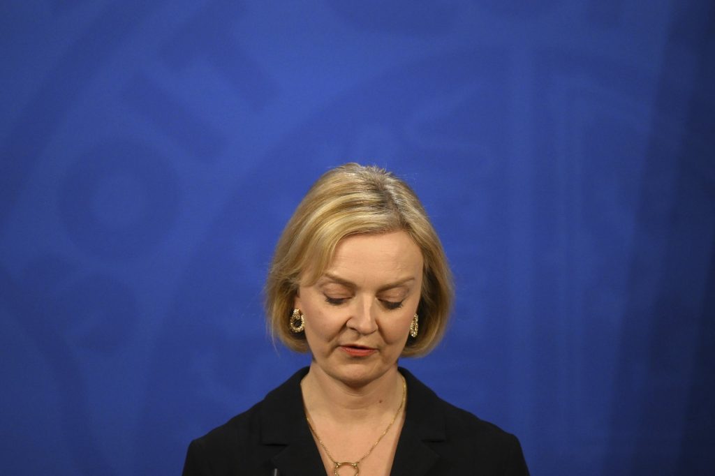 Liz Truss could be Prime Minister last week