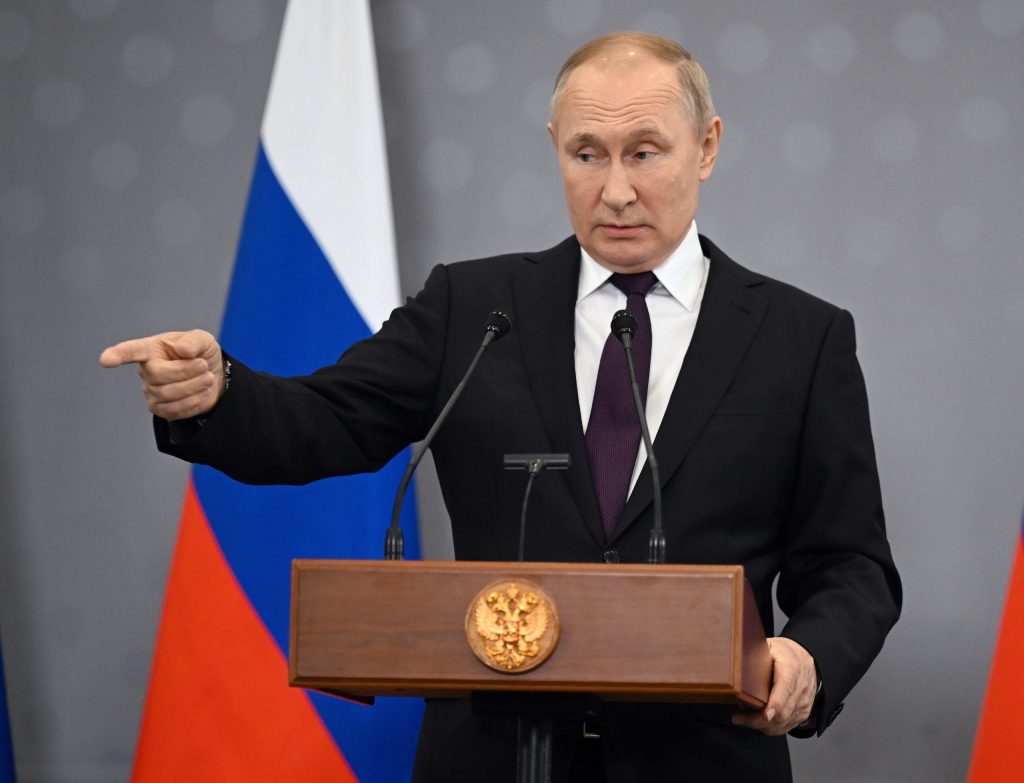Putin wants to negotiate end of Ukraine war: 'He sees himself winning'