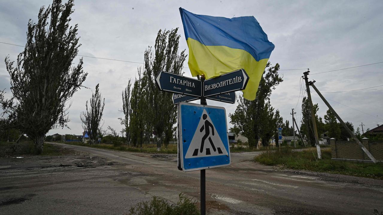 Russian leaders admit the Ukrainian army’s incursions in the occupied Kherson region |  Currently