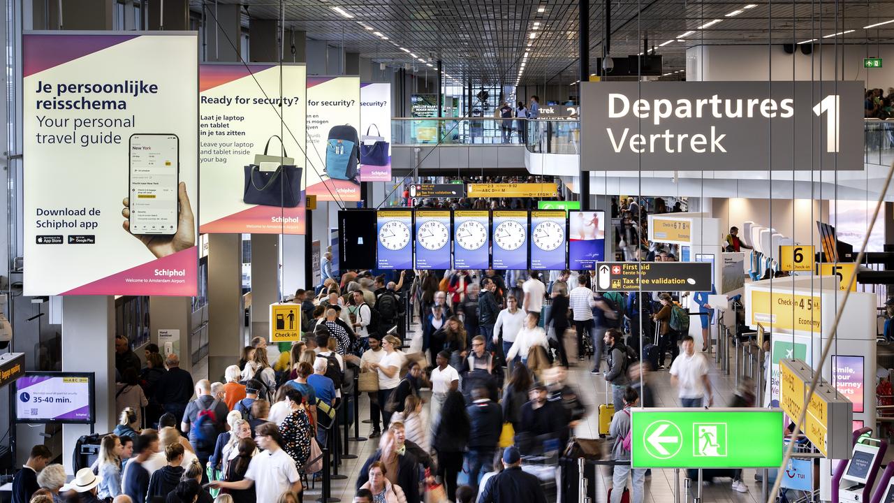 Security guards in Schiphol receive €2.50 an hour and new listings |  Economie