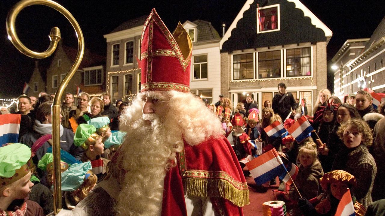 Sinterklaas’ horse no longer appears because of Zwarte Piet |  Movies and TV shows