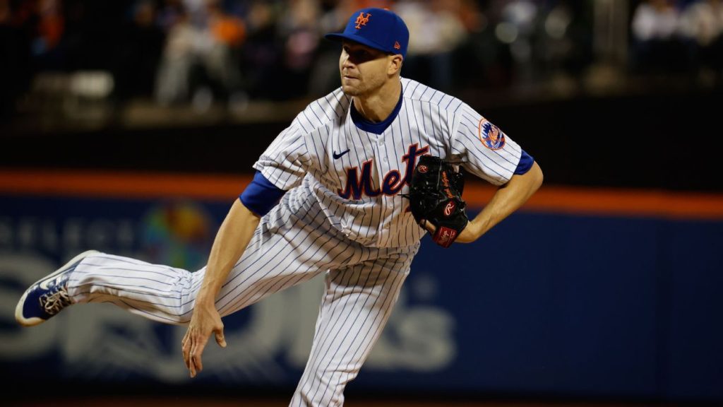 The New York Mets survive behind Jacob Degrom, Game of Strength 3