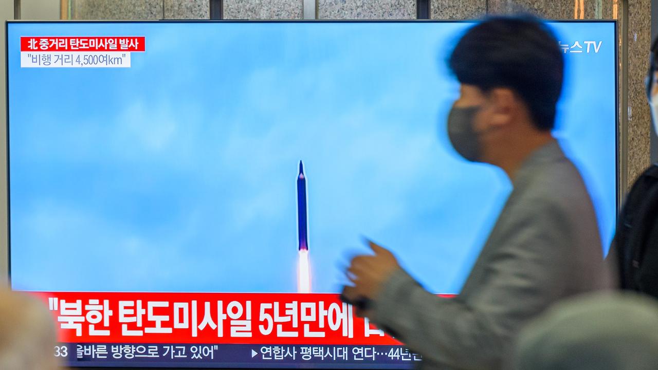 US and South Korea launch five missiles in response to North Korea |  Now